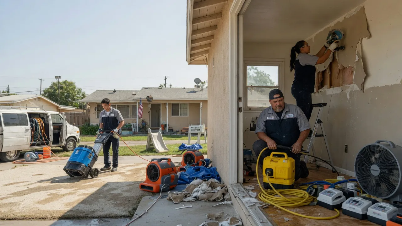 Water Damage Restoration in Oceanside, CA near me